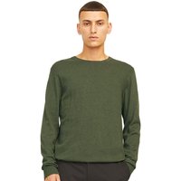 Jack And Jones Mens Eemil Sweater - Kombu Green - S