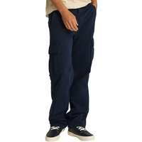 Tommy Jeans Mens Austin Cargos - Dark Night Navy - 28W X 30L
