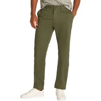 Tommy Hilfiger Mens 1985 Straight Chinos - Army Green - 30W X 32L