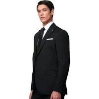 Benetti Mens Edina 3-Piece Suit - Black - 42S