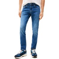 Tommy Jeans Mens Scanton Slim Jeans - Denim Medium - 28W X 32L