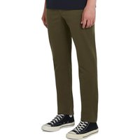 Farah Mens Elm Slim Chinos - Olive Green - 34W X 34L