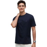 Tommy Hilfiger Mens Flag Embroidery T-Shirt - Desert Sky - S