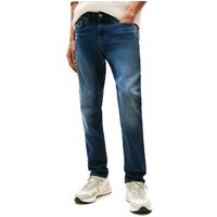 Tommy Jeans Mens Scanton Faded Slim Jeans - Denim Dark - 30W X 30L