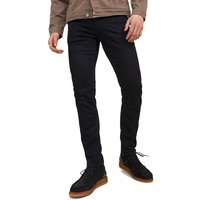Jack And Jones Mens Glenn Felix 046 Slim Jeans - Black - 30W X 30L
