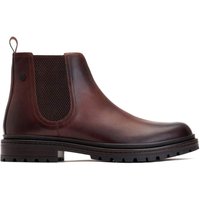 Base London Mens Walsh Pull On Chelsea Boots - Brown - 7