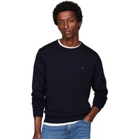 Tommy Hilfiger Mens Flag Jumper - Desert Sky - XL