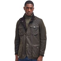 Barbour Mens Ogston Wax Jacket - Olive - 2XL