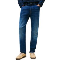 Tommy Jeans Mens Ryan Slim Straight Fit Jeans - Denim Dark - 32W X 32L