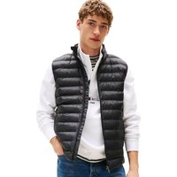 Tommy Hilfiger Mens Packable Quilted Gilet - Black - 3XL