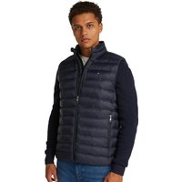 Tommy Hilfiger Mens Core Packable Recycled Vest - Desert Sky - M