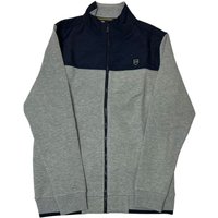 Tommy Bowe XV Kings Clothing Mens Kwagga Full Zip Sweat Jacket - Steel Mix - M
