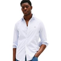 Tommy Hilfiger Mens Heritage Oxford Stripe Shirt - Blue - XL
