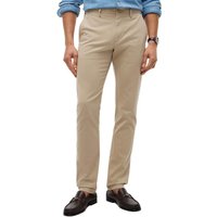 Tommy Hilfiger Mens Bleecker Slim Fit Chinos - Batique Khaki - 30W X 30L