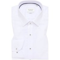 Eterna Mens Structured Slim Fit Shirt - White - 42