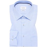 Eterna Mens Structured Modern Fit Shirt - Blue - 48
