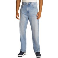 Tommy Jeans Mens Otis Regular Straight Jeans - Denim Light - 32W X 30L