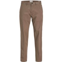 Jack And Jones Mens Kane Barret Chinos - Morel - 28W X 32L