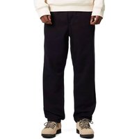 Carhartt WIP Mens Flint Pants - Black (Garment Dyed) - M