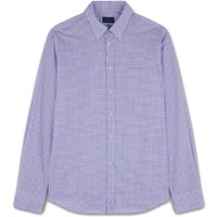 Paul & Shark Mens Woven Cotton Check Shirt - Blue - S