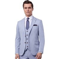 Benetti Mens Milano 3-Piece Suit - Blue - 40S