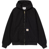 Carhartt WIP Mens OG Active Jacket - Black (Rinsed) - L