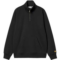 Carhartt WIP Mens Chase Neck Zip Sweatshirt - Black - XS