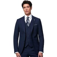 Benetti Mens James Tapered Suit Waistcoat - Navy - 38R