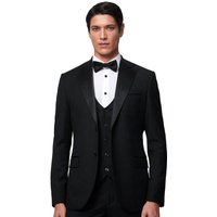 Benetti Mens Edina Tuxedo Waistcoat - Black - 38R