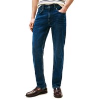 Tommy Hilfiger Mens Denton Faded Straight Leg Jeans - Tinted Blue - 40W x 30L