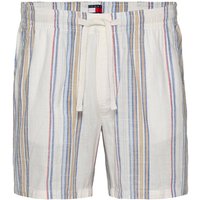 Tommy Jeans Mens Beach Shorts - Ancient White - 2XL