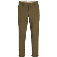 Jack And Jones Mens Marco Slim Chinos - Olive Night - 32W X 32L