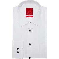 Benetti Mens Preston Comfort Fit Formal Shirt - White - 44