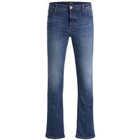 Jack And Jones Mens Jake 782 Bootcut Jeans - Blue Denim - 36W X 32L