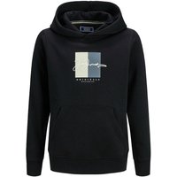 Jack And Jones Boys Logo Hoodie - Black - 16