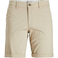 Jack And Jones Boys Chino Shorts - Crockery - 10