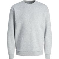 Jack And Jones Boys Plain Sweatshirt - Light Grey - 12