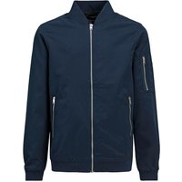 Jack And Jones Boys Bomber Jacket - Navy Blazer - 12