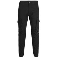 Jack And Jones Boys Cargo Trousers - Black - 8