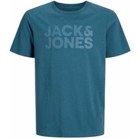 Jack And Jones Boys Regular Logo T-Shirt - Oceanview - 10