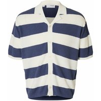 Selected Homme Mens Knit Cardigan - Egret Oceana - L