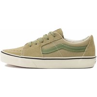 Vans Mens Sk8 Low Trainers - Elm Green - 8