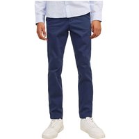 Jack And Jones Boys Marco Bowie Chino Trousers - Navy Blazer - 12