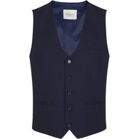 Benetti Mens Austin Suit Waistcoat - Navy - 50R