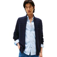 Tommy Hilfiger Mens Structure Zip-Through Jacket - Desert Sky - XL