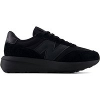 New Balance Mens 370 Trainers - Black - 9