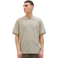 Jack And Jones Mens Austin Plain Polo Shirt - Moonbeam - XS