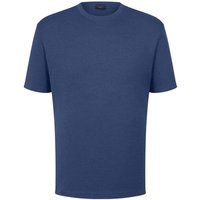 Paul & Shark Mens XSoft Interlock T-Shirt - Blue - M