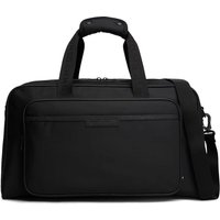 Tommy Hilfiger Repeat Logo Duffel Bag - Black - One
