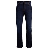Jack And Jones Mens Jake 777 Original Bootcut Jeans - Blue Denim - 28W X 32L